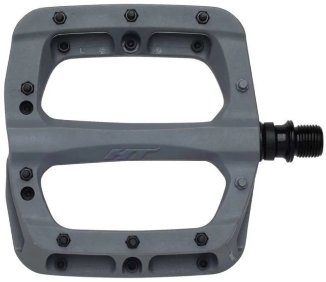 HT PA03A Platform Pedal Grey 