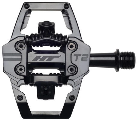 HT T2 Enduro Pedal Stealth 