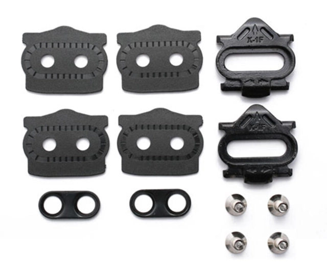 HT X1F Float Cleats 8° 