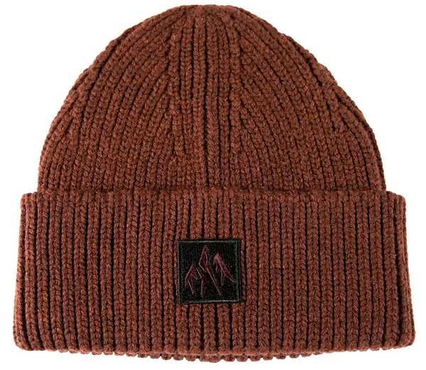 Jones Anchorage Beanie Vulcan Red - One Size