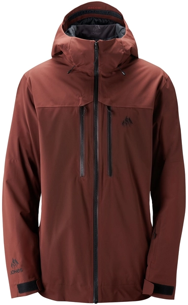 Jones MTN Surf Jacket Vulcan Red