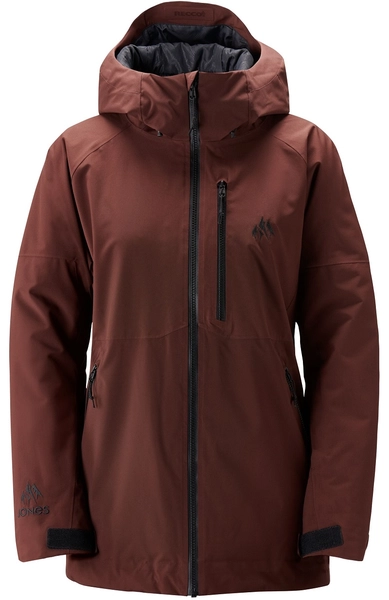 Jones W&#39;s MTN Surf Jacket Vulcan Red
