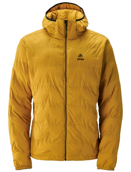 Jones Dark Start Recycled Hoodie Sunrise Gold