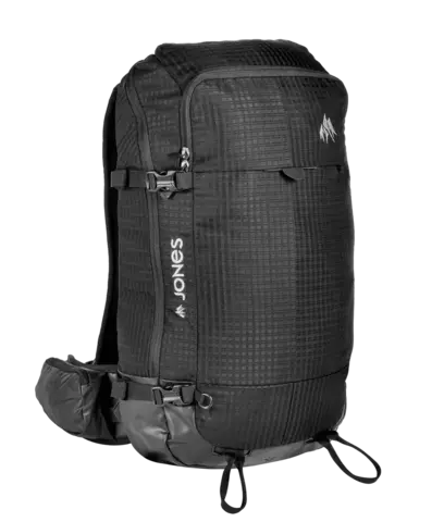 Jones Descent Backpack Black - 25L