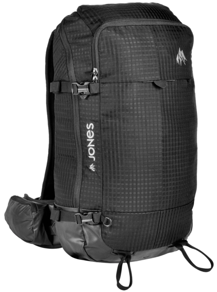 Jones Descent Backpack Black - 25L