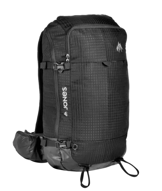 Jones Descent Backpack Black - 25L 