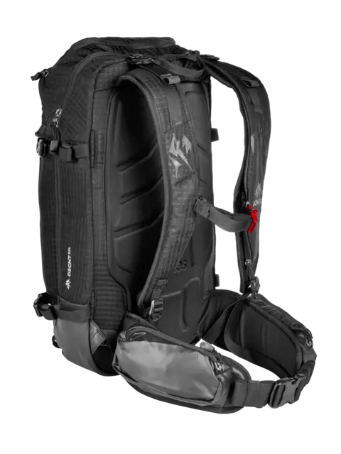 Jones Descent Backpack Black - 25L 