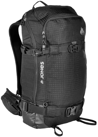 Jones Descent Backpack Black - 32L