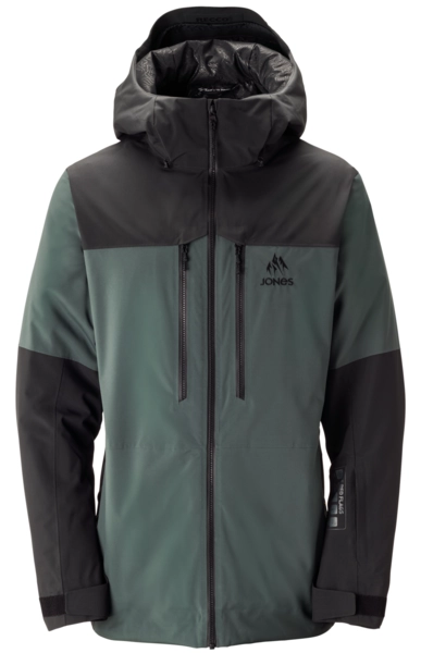 Jones MTN Surf Recycled Jacket Dawn Blue/Stealth Black