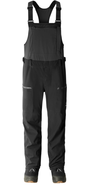 Jones Shralpinist Stretch Recycled Bib Stealth Black