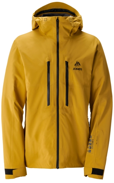 Jones Shralpinist Stretch Recycled Jkt Sunrise Gold