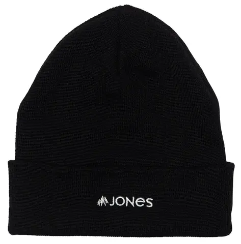 Jones Tahoe Beanie Stealth Black - One Size