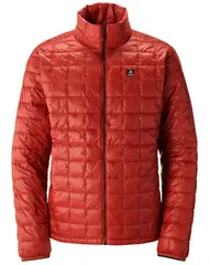 Jones Ultra Re-Up Down Recycled Jacket Safety Red - M