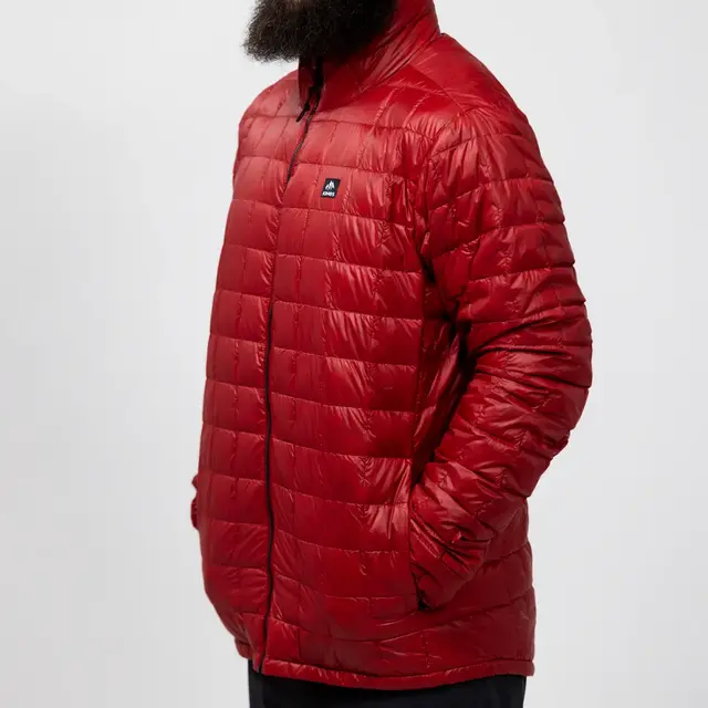 Jones Ultra Re-Up Down Recycled Jacket Safety Red - M 
