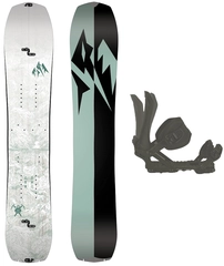 Jones W&#39;s Solution Split m/binding Splitboardpakke - Dame