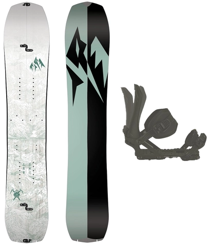 Jones W's Solution Split m/binding Splitboardpakke - Dame