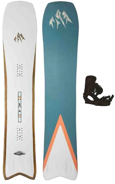 Jones Hovercraft 2.0 m/binding All Mountain/Freeride - Herre 