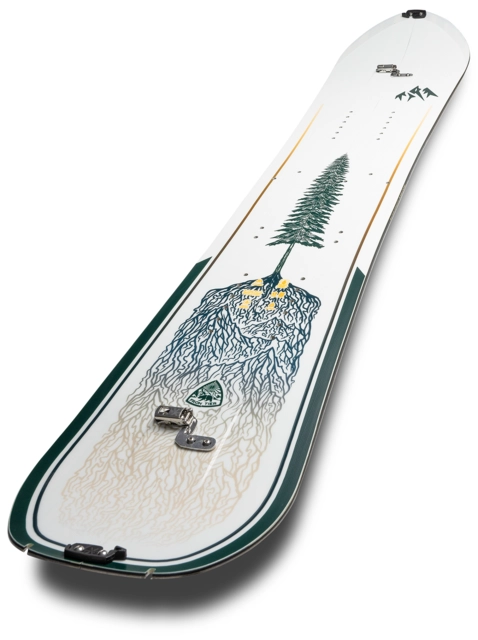 Jones Frontier 2.0 Split 156cm 