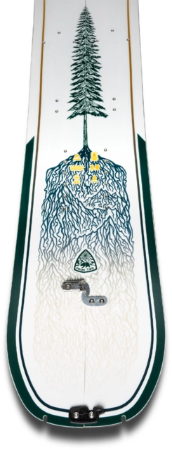 Jones Frontier 2.0 Split 156cm 