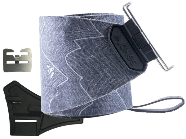 Jones Nomad Skin Trim-to-fit Gray