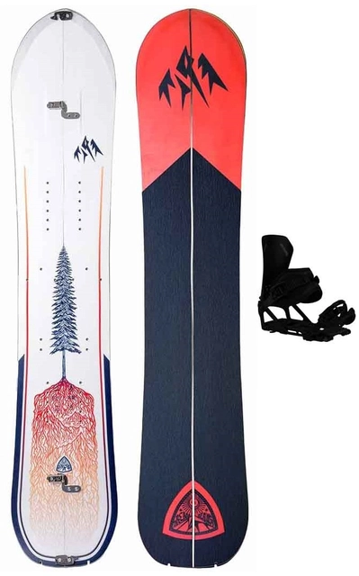 Jones Dream Weaver 2.0 Split m/binding Splitboardpakke - Dame 