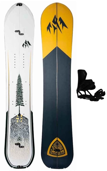 Jones Frontier 2.0 Split m/binding Splitboardpakke - Herre
