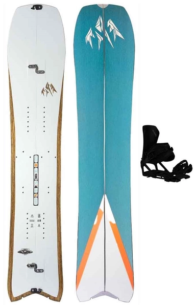 Jones Hovercraft 2.0 Split m/binding Splitboardpakke - Herre
