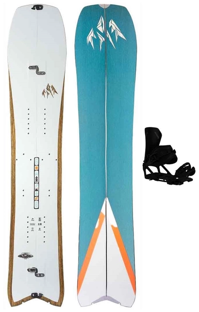 Jones Hovercraft 2.0 Split m/binding Splitboardpakke - Herre 