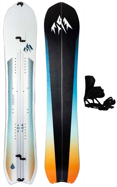 Jones Stratos Split m/binding Splitboardpakke - Herre