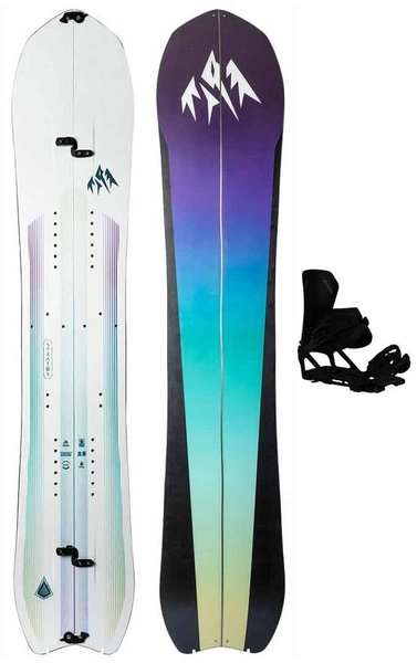 Jones W&#39;s Stratos Split m/binding Splitboardpakke - Dame