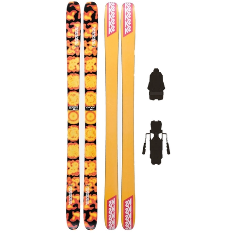 K2 Omen 85 m/binding Park/Freestyle - Unisex