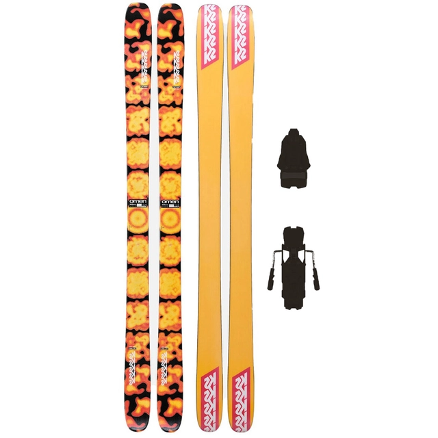 K2 Omen 85 m/binding Park/Freestyle - Unisex 