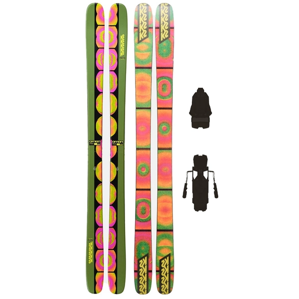 K2 Omen 90 m/binding Park/Freestyle - Unisex