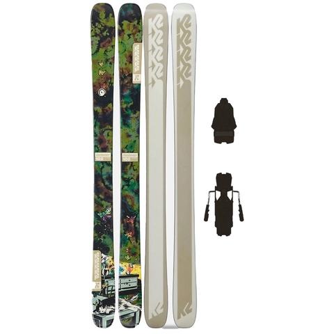 K2 Reckoner 102 Women m/binding All Mountain/Freestyle - Dame