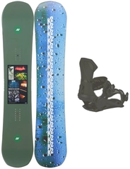 K2 World Peace m/binding Urban/Freestyle - Herre