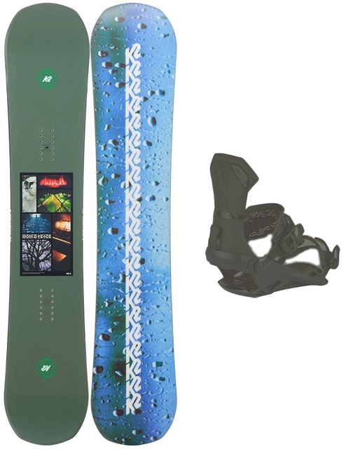 K2 World Peace m/binding Urban/Freestyle - Herre 