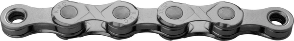 KMC e10 EPT Kjede for el-sykkel S&#248;lv, 10-delt, 136 ledd, 5,88mm