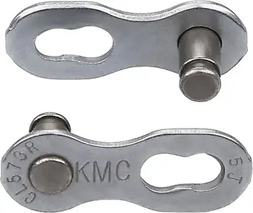KMC Missing Link 7/8R EPT Kjedelås 7/8-delt, 2-pack, 7,1mm