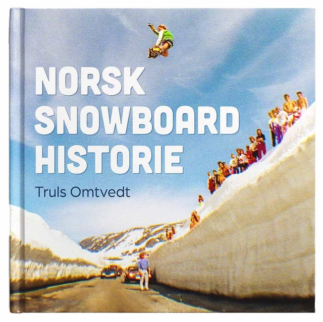 Norsk Snowboardhistorie av Truls Omtvedt 