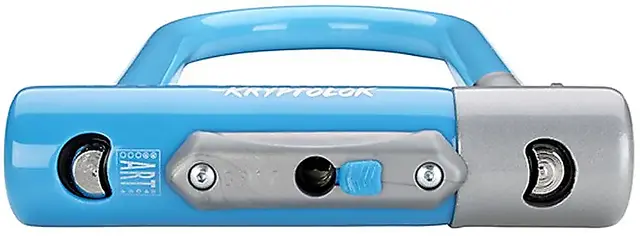 Kryptonite Kryptolock 2 Mini-7 Bøylelås Blå, 8,2xm x 17,8cm 