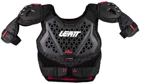 Leatt 1.5 Pro Mini Chest Guard Black