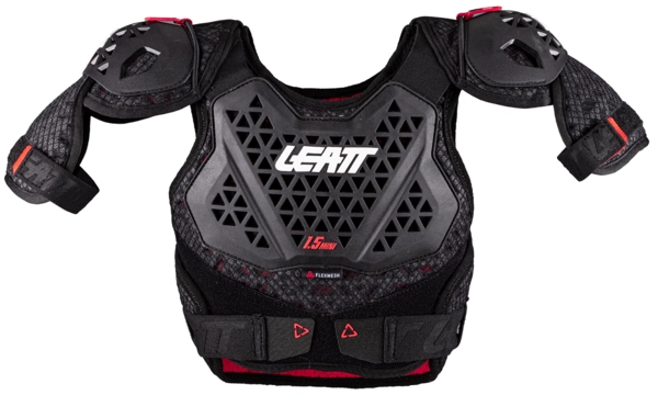 Leatt 1.5 Pro Mini Chest Guard Black