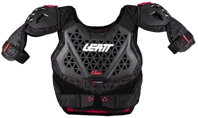 Leatt 1.5 Pro Mini Chest Guard Black - S/M 