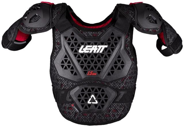 Leatt 1.5 Pro Mini Chest Guard Black - S/M 