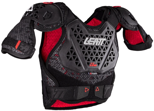 Leatt 1.5 Pro Mini Chest Guard Black - S/M 