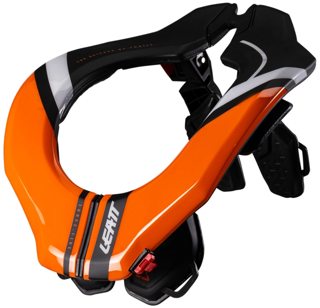 Leatt 3.5 Junior Neck Brace Orange 