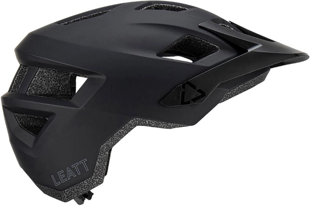 Leatt AllMtn 1.0 Helmet Stealth Black/Grey - L 