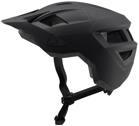 Leatt AllMtn 1.0 Helmet Stealth Black/Grey