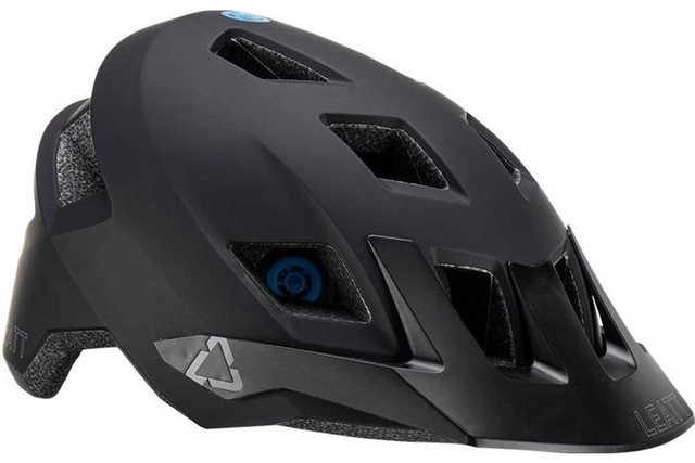 Leatt AllMtn 1.0 Helmet Stealth Black/Grey - L 