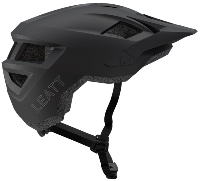 Leatt AllMtn 1.0 Helmet Stealth Black/Grey - L 